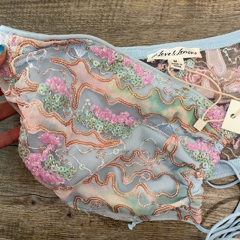 For love and lemons Monique bra - Picture 7 of 11